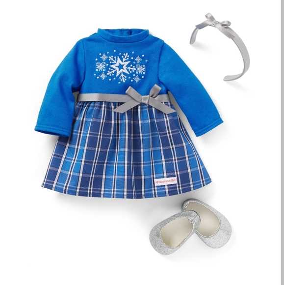 American Girl Other - AG Star & Snow dress for Bitty Baby